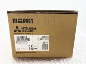 三菱電機 FX3G-24MT/ES 2023年製