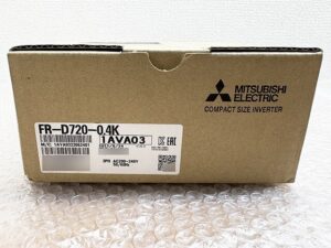 三菱電機 FR-D720-0.4K インバータ 2023年製