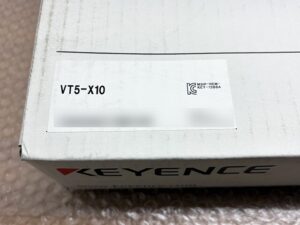 キーエンス VT5-X10 VT5 シリーズ タッチパネルディスプレイ タッチパネル