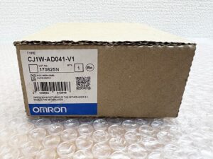 オムロン OMRON CJ1W-AD041-V1 アナログ入力ユニット