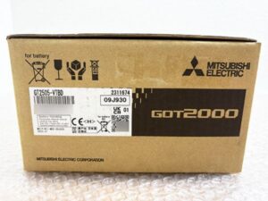 三菱電機 GT2505-VTBD GOT表示器 タッチパネル