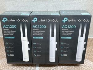 TP-Link Omada AC1200 EAP225-Outdoor ワイヤレスギガビット