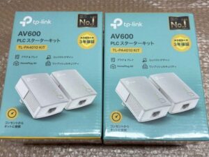 TP-Link TL-PA4010 KIT AV600 PLCスターターキット Wi-Fi