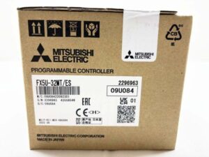 三菱電機 FX5U-32MT/ES 2022年製 シーケンサ iQ-Fシリーズ