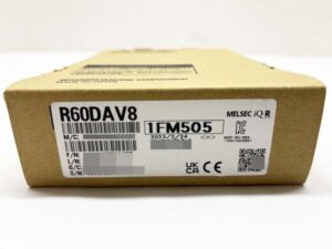 三菱電機 R60DAV8 デジタル－アナログ変換ユニット シーケンサ 2023年製