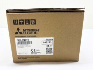 三菱電機 FX3G-60MR/ES シーケンサ FXシリーズ CPUユニット
