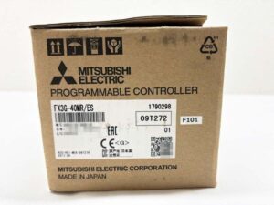 三菱電機 FX3G-40MR/ES シーケンサ