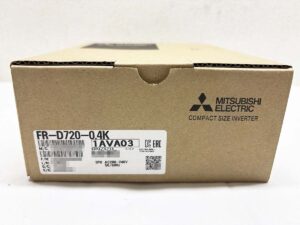 三菱電機 FR-D720-0.4K インバーター