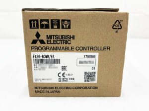 三菱電機 FX3G-60MR/ES シーケンサ